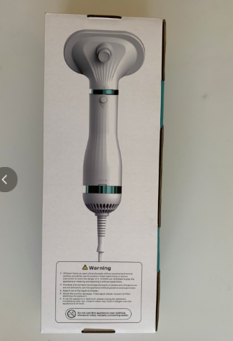 2-in-1 Dog Hair Dryer & Brush — Professional Grooming at Home