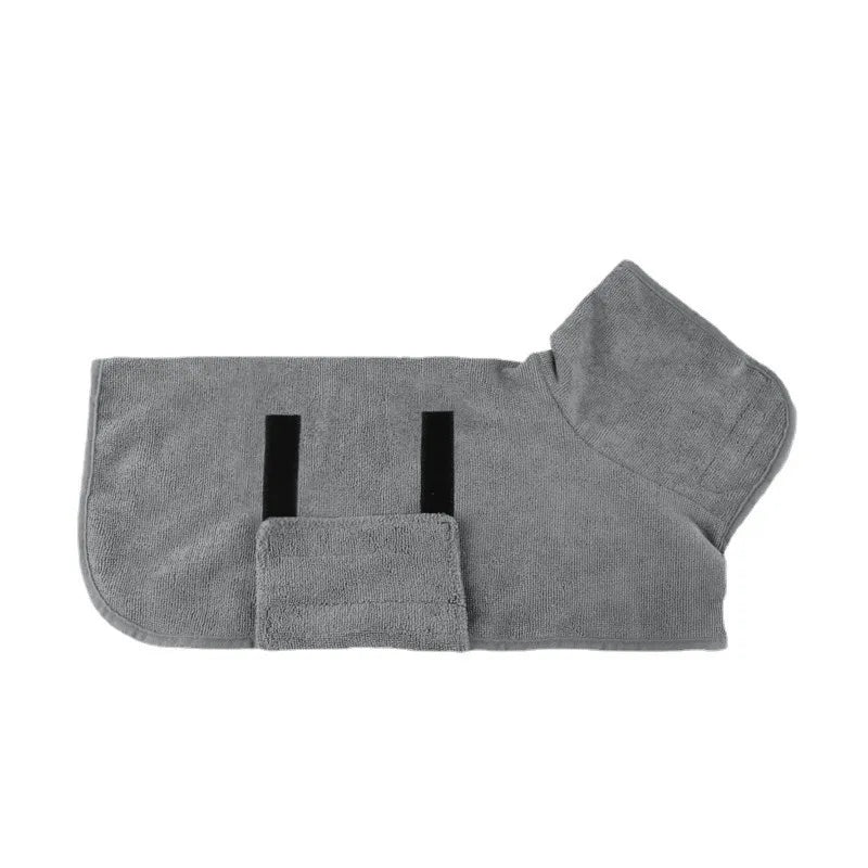 Quick-Dry Dog Bathrobe — Bath Time, Solved