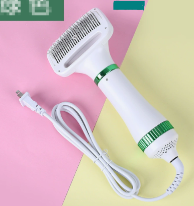 2-in-1 Dog Hair Dryer & Brush — Professional Grooming at Home