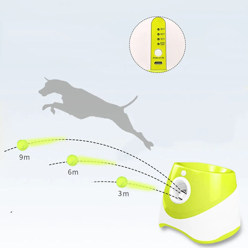 Automatic Tennis Ball Launcher — Fetch, Without the Arm Pain