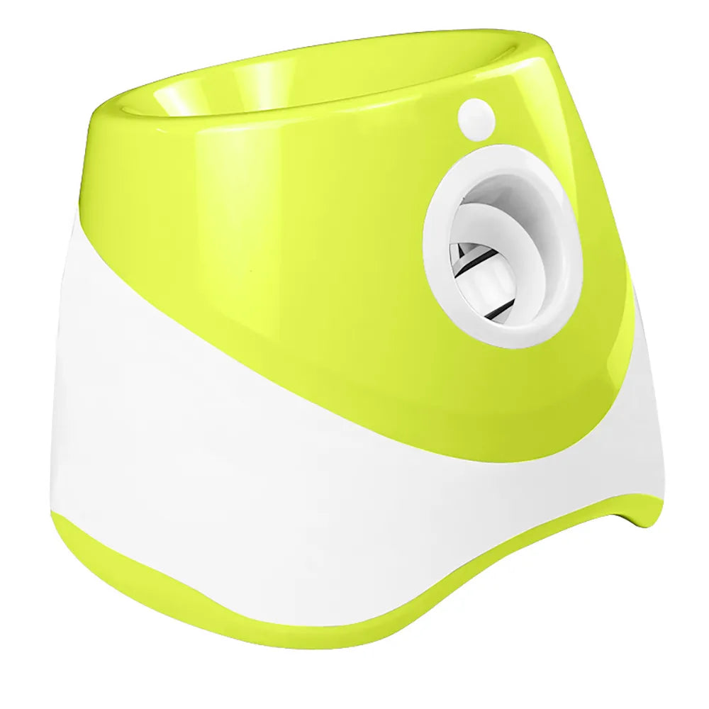 Automatic Tennis Ball Launcher — Fetch, Without the Arm Pain