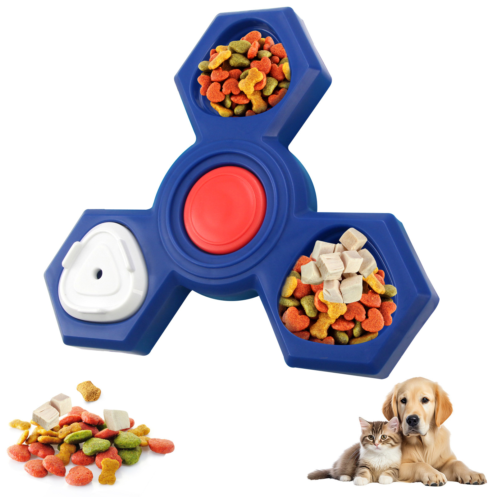 Interactive Treat Puzzle — Tire Out Their Brain, Not Just Their Body