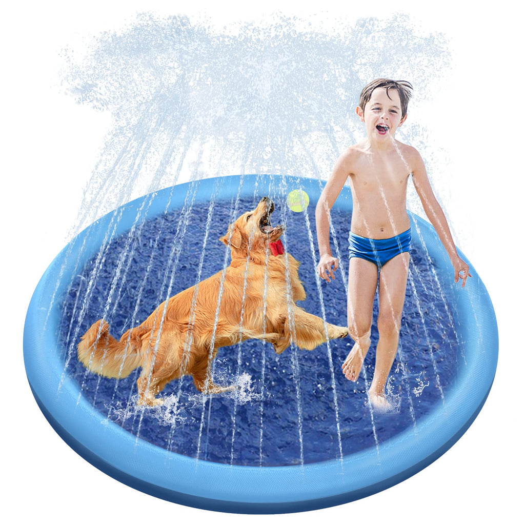 Dog Splash Pad Sprinkler (59") — Summer's Best Investment