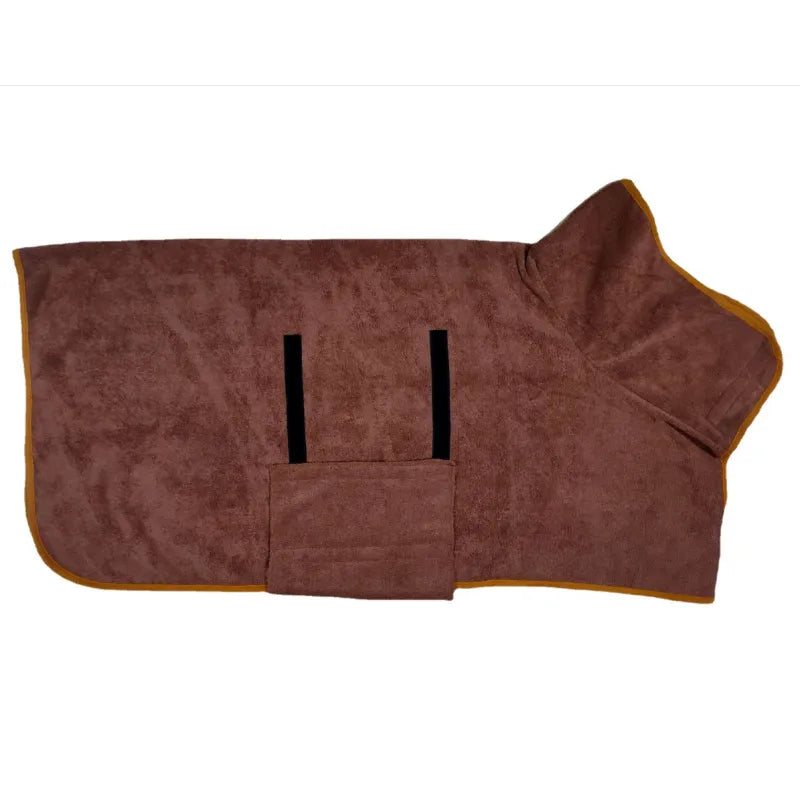 Quick-Dry Dog Bathrobe — Bath Time, Solved