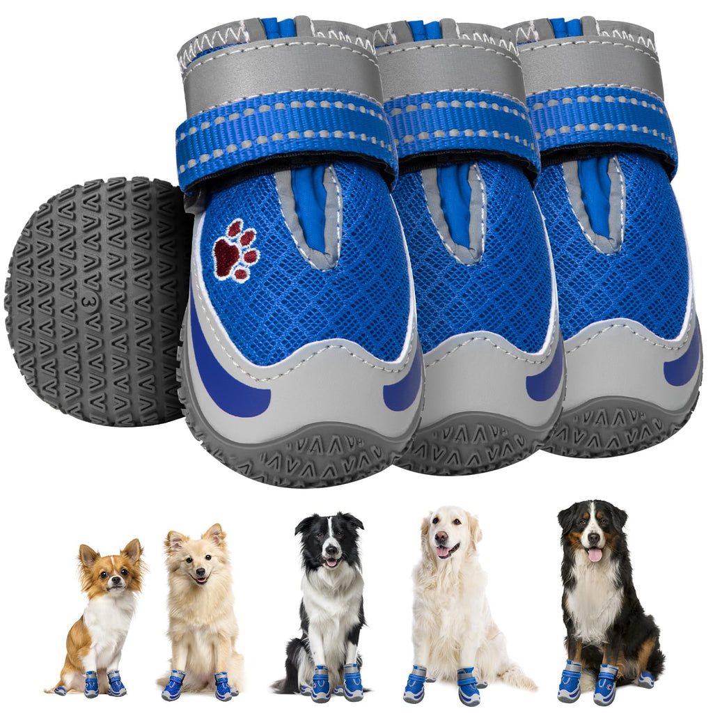 Dog Paw Protector Boots — Hot Pavement Burns. These Don't.