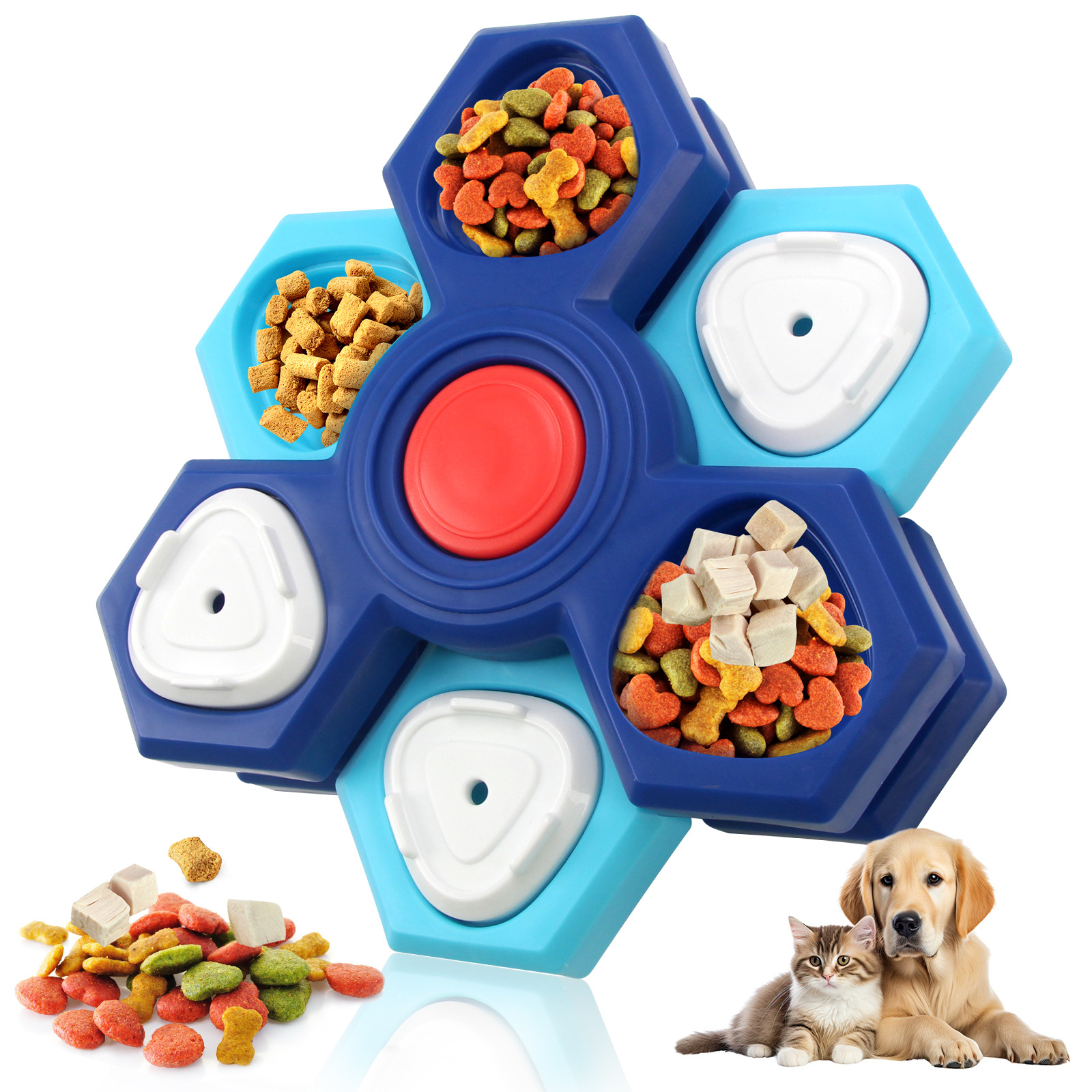 Interactive Treat Puzzle — Tire Out Their Brain, Not Just Their Body
